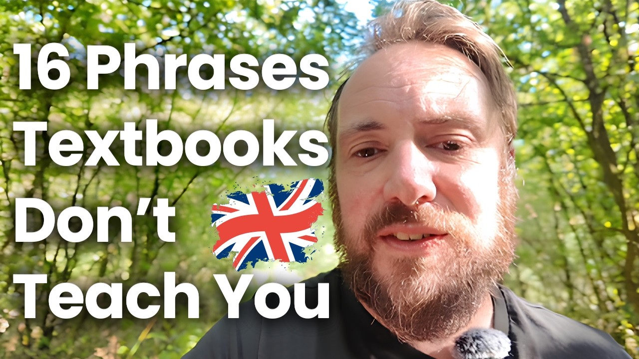 Say These 16 Expressions and Sound British Instantly