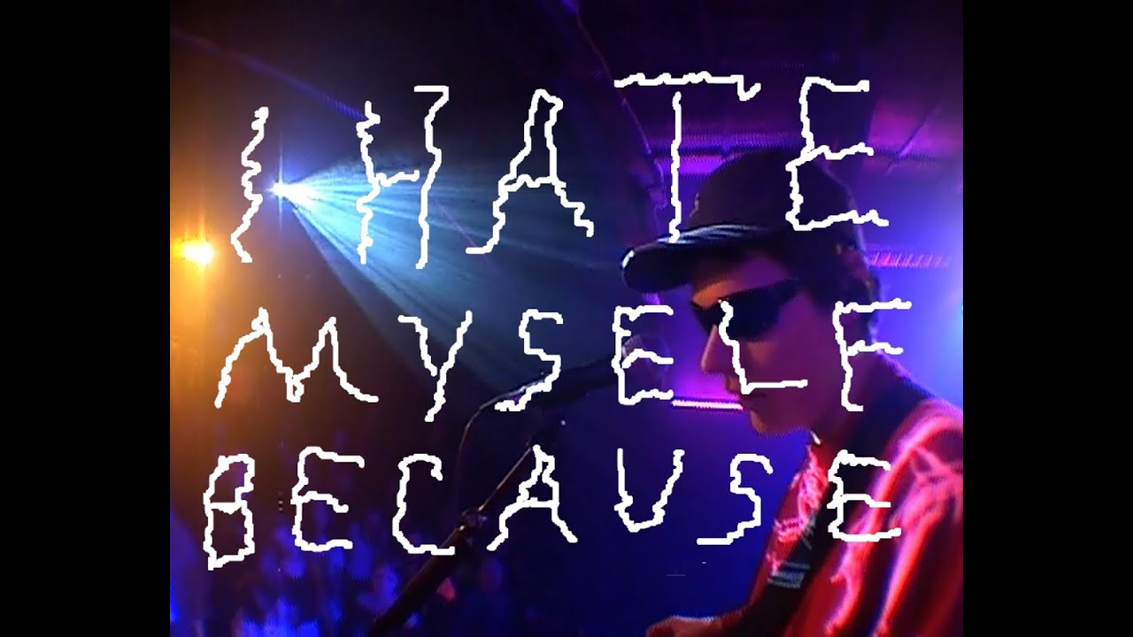 I HATE MYSELF BECAUSE LIVE FROM 2025 SPRING TOUR