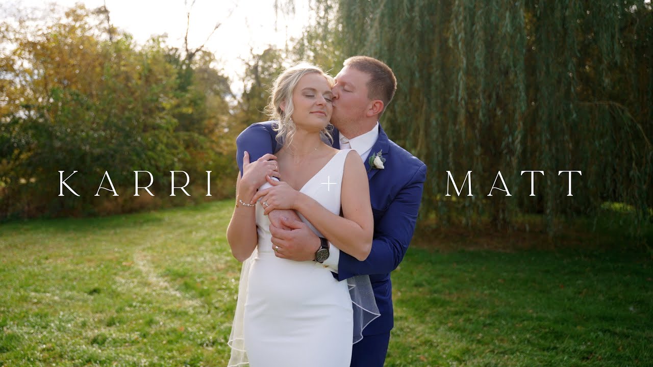 Wilson's Ciderhouse Wedding | Matt + Karri | Iowa City, IA