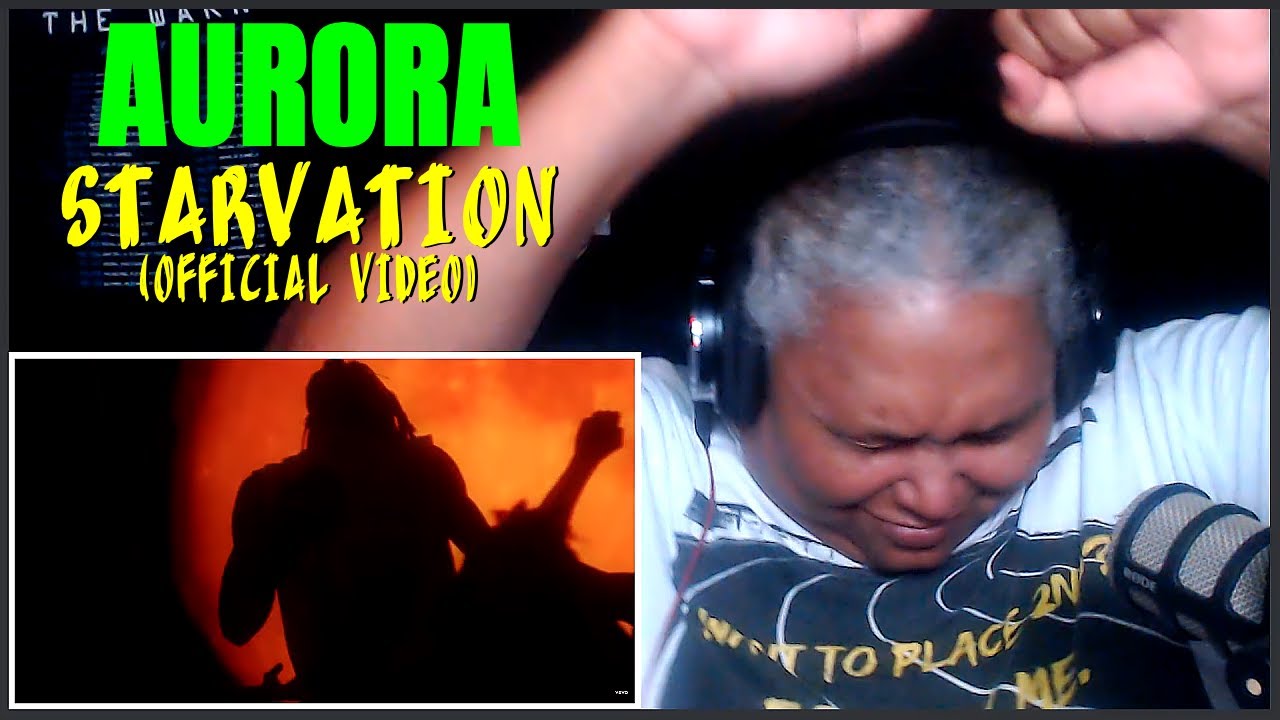 AURORA - Starvation (Music Video) - Reaction