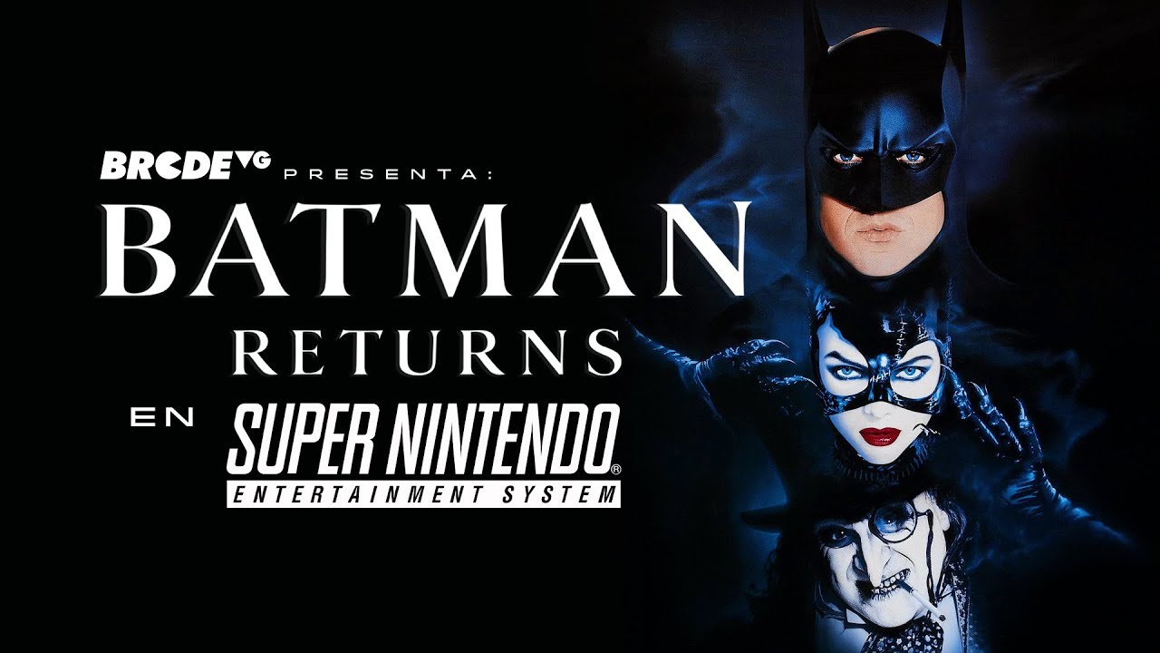 BATMAN RETURNS en SUPER NINTENDO