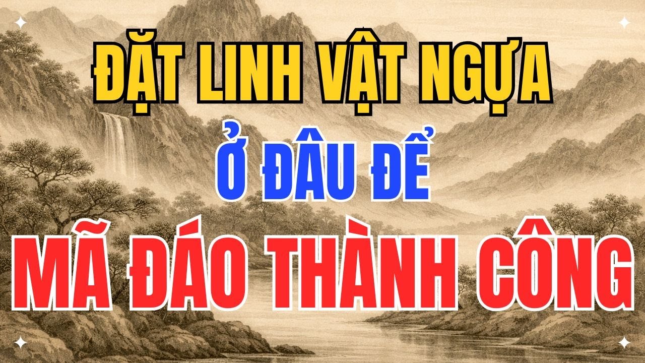 Đặt Linh Vật Ngựa Sai Chỗ: Tiền Vừa Đến Đã Mất | Mã Đáo Hay Mã Xuất?