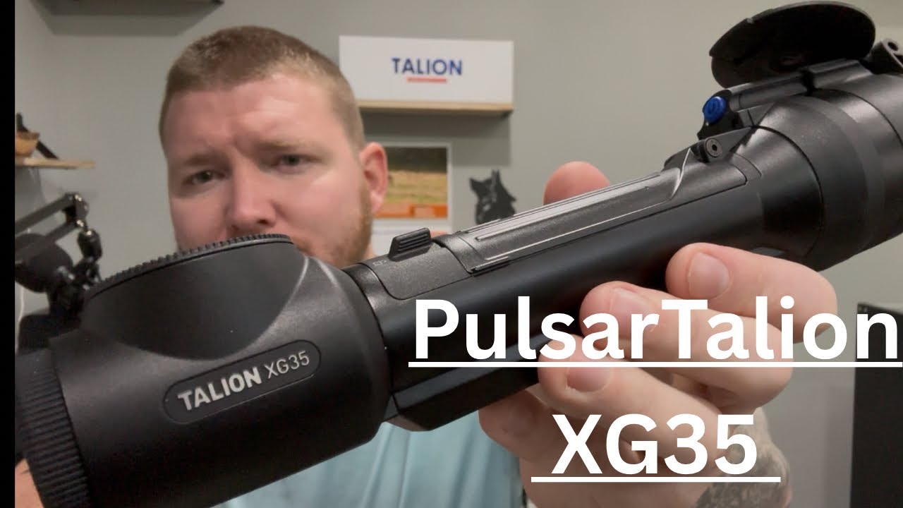 Тепловизор Pulsar Talion XG35! Полный обзор с видео и характеристиками!