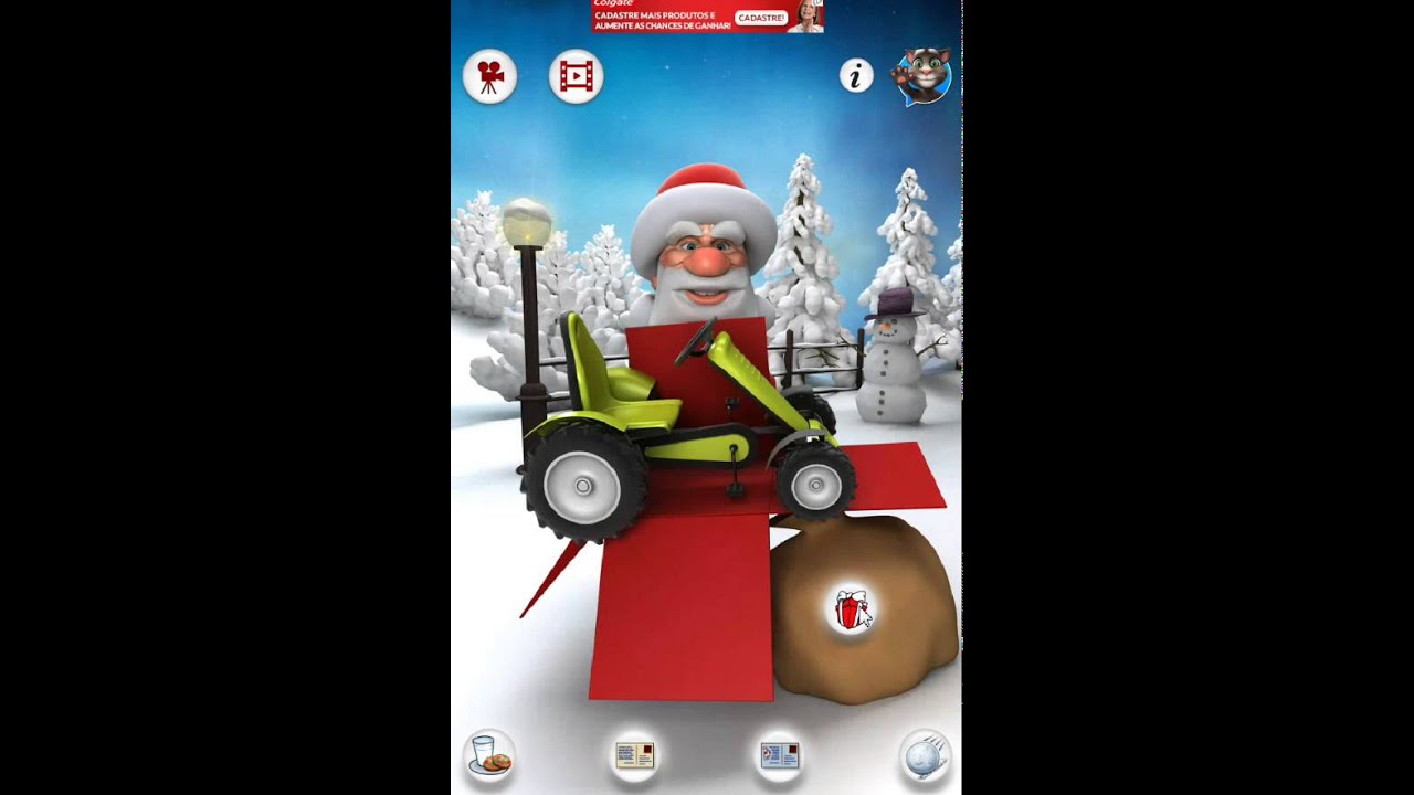 Talking Santa