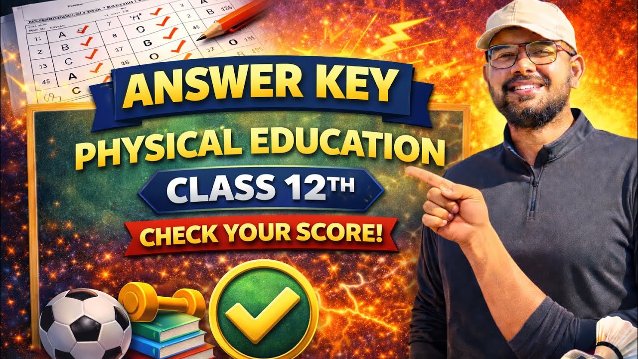 CBSE physical education exam answerkey 2025-26