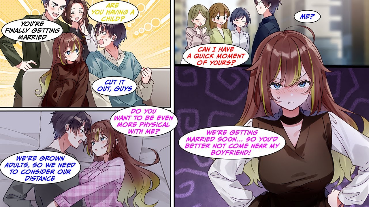 [Manga Dub] My popular model stepsister acts like a full-on newlywed wife around me