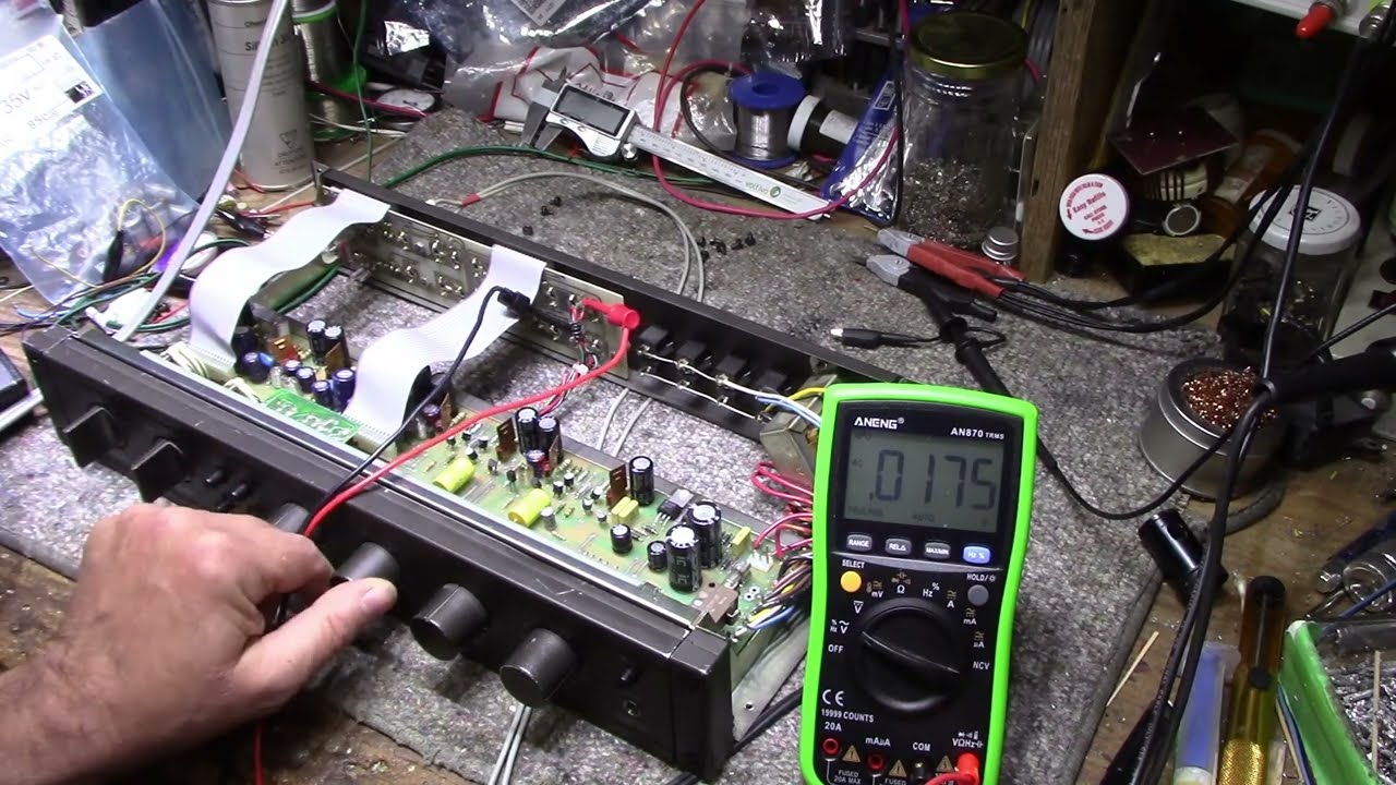 Hafler DH110 Preamplifier - NFF (Ep. 200 )