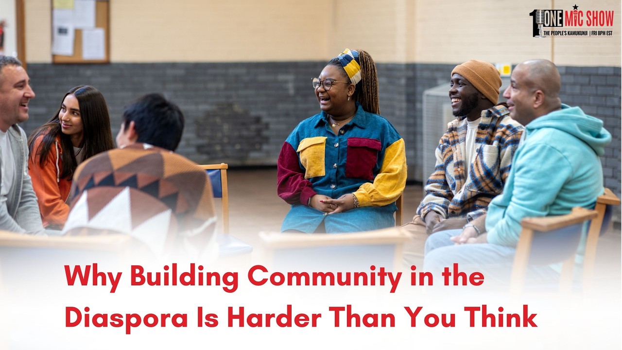Why Many Kenyans in the Diaspora Feel Like Outsiders in Their Own Community