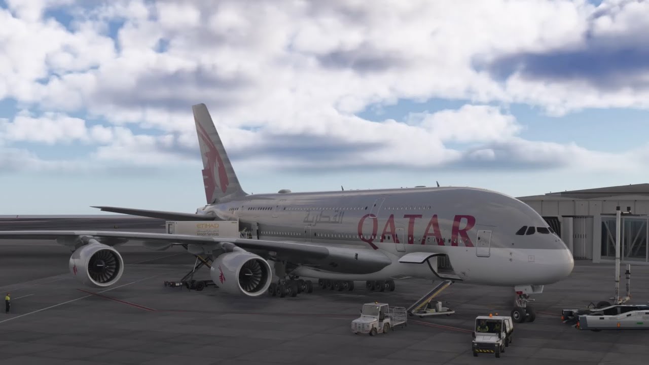 MSFS2024|Doha to Jeddah|a380-800