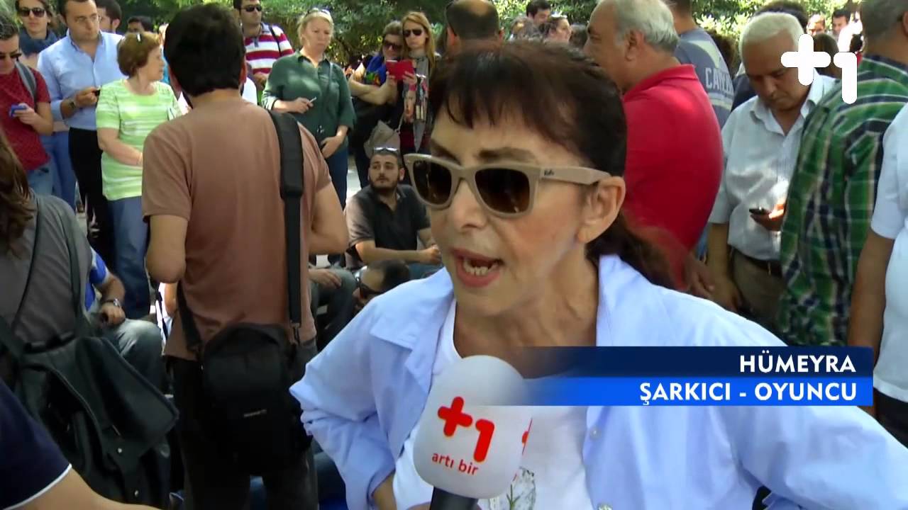 Gezi Parkı Sanatçılar - artı bir Özel Haber