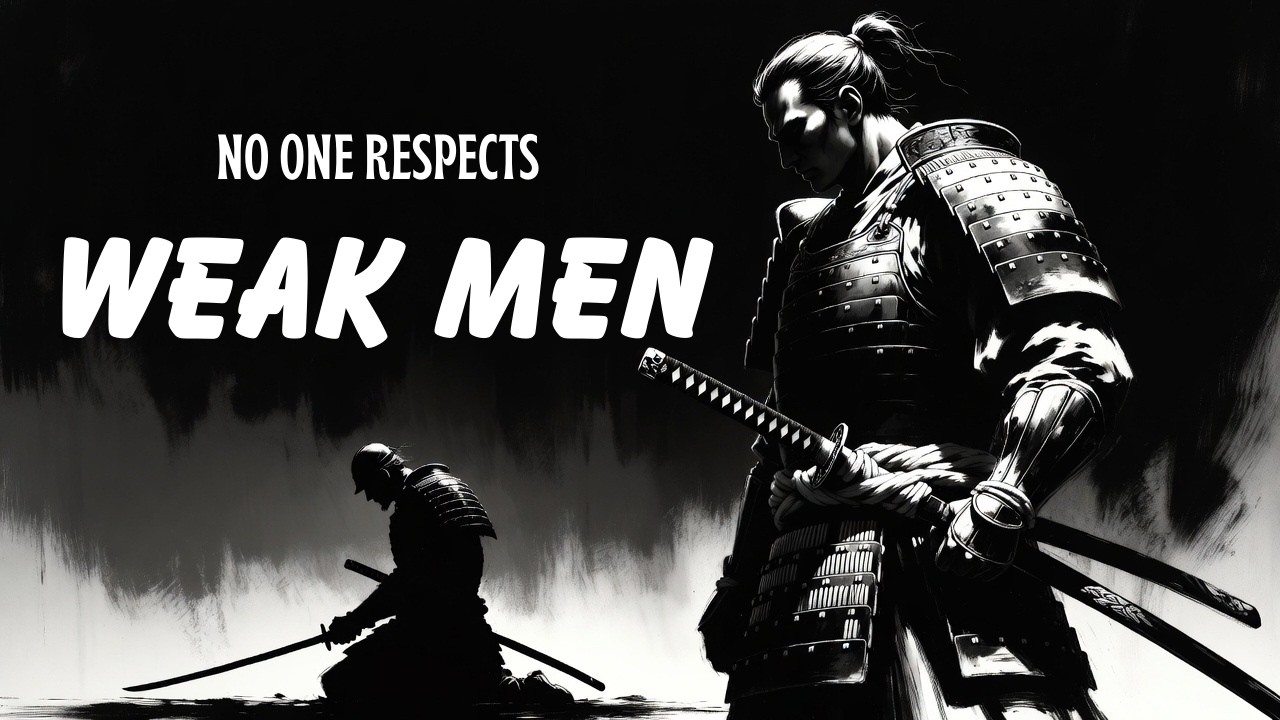 Why Nobody Respects Weak Men #selfimprovement