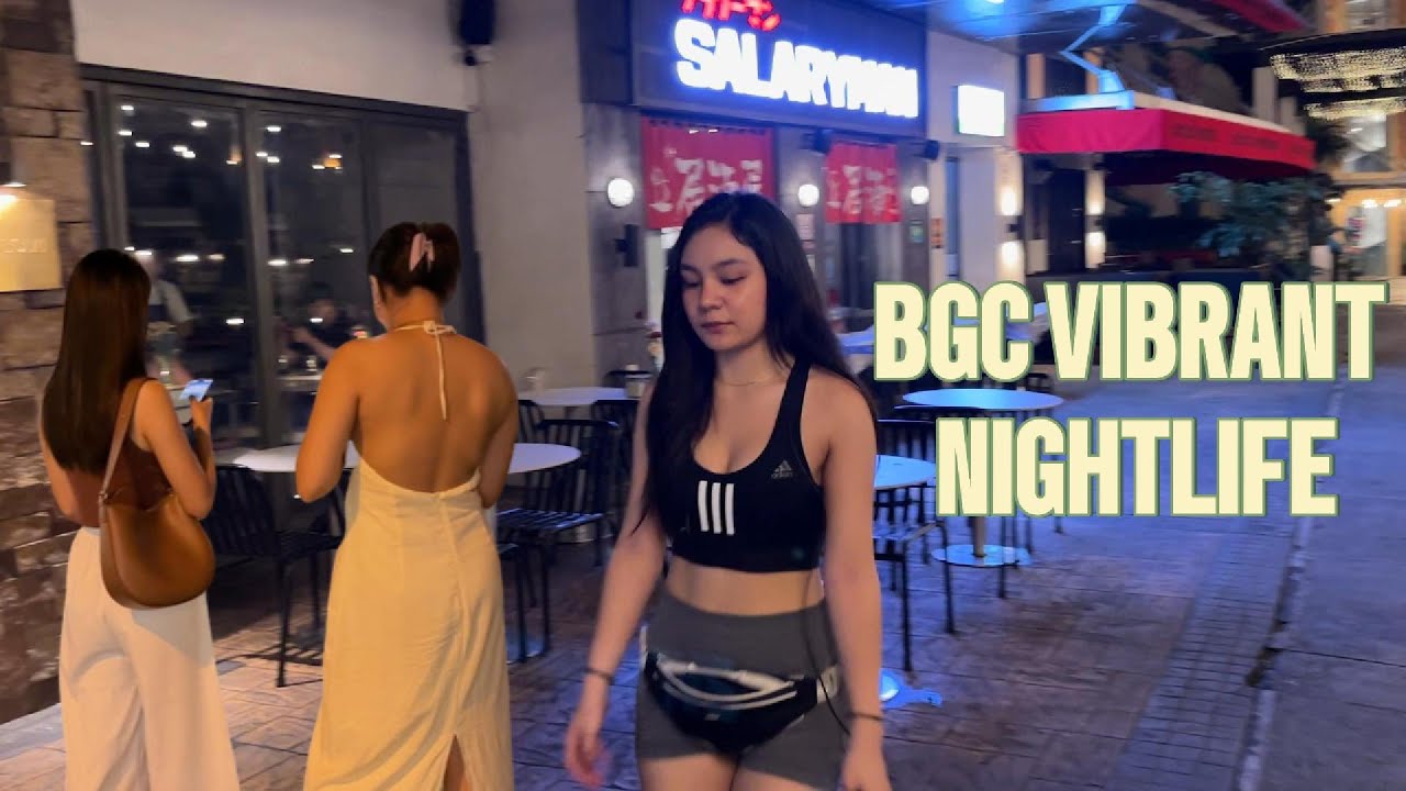 BGC Manila Nightlife Is Different | Philippines