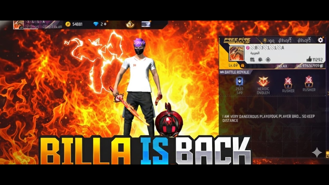 Gokul ahh vs billaa va  aduchu pakkalam😍#freefire #billagaming #ff #live #freefiremax