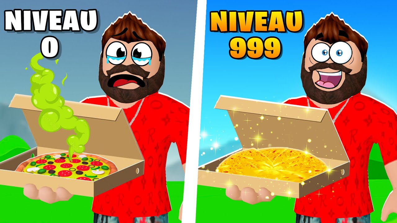 JE FAIS LES MEILLEURES PIZZAS DE ROBLOX !! (Roblox)