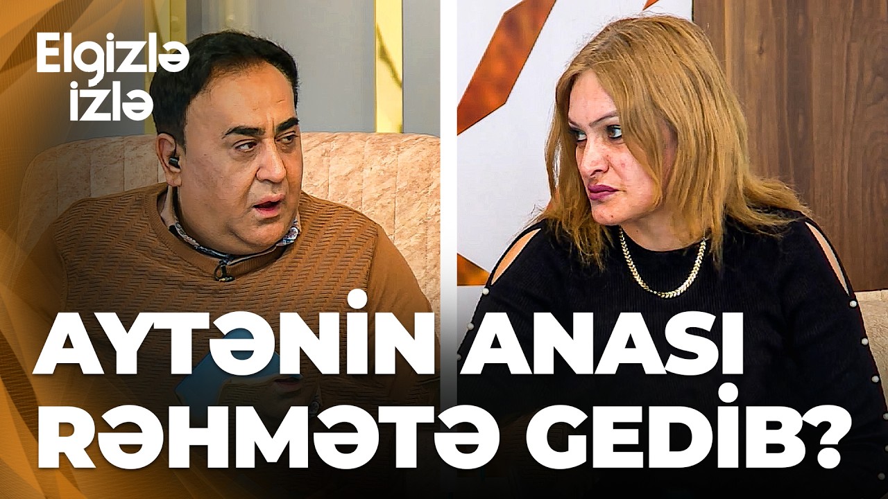 Elgizlə izlə – İş axtaran Aytən ilə bağlı gələn müəmmalı zəng-Hər şeyi yalan danışır!