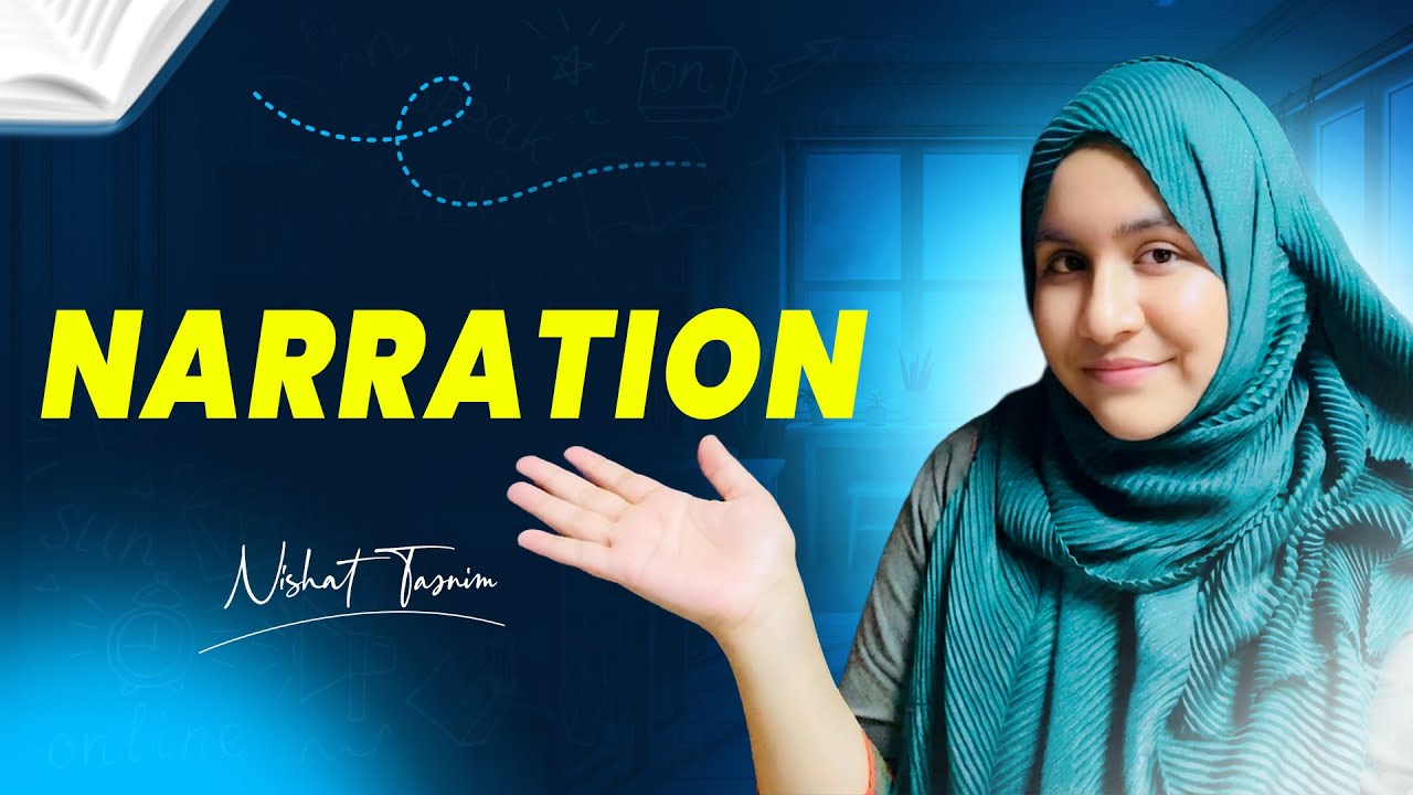 Narration । English Class । Nishat Apu