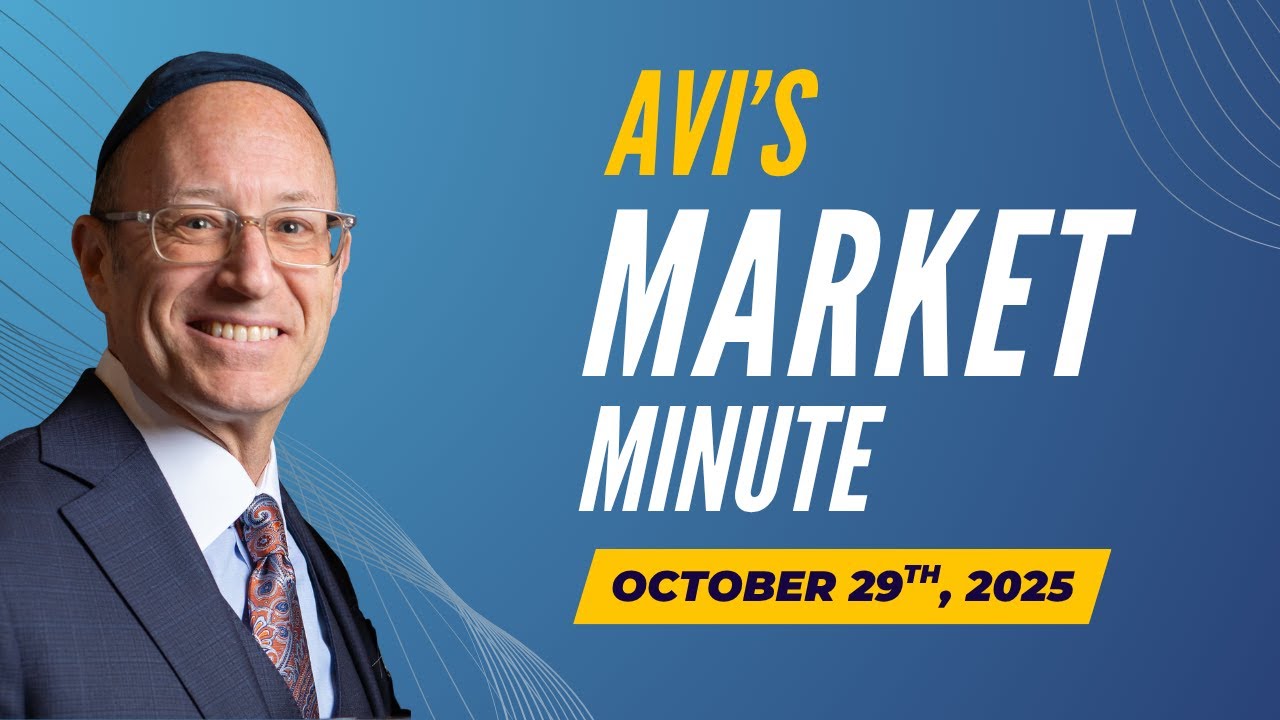 Avi&rsquo;s Market Minute: A Multi&ndash;Time Horizon View of Gold (GLD & GC)