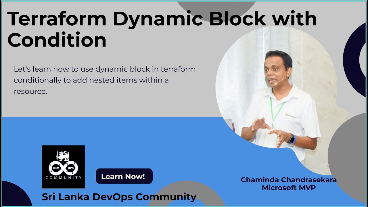 Terraform Dynamic Block with Condition. #terraform #azure