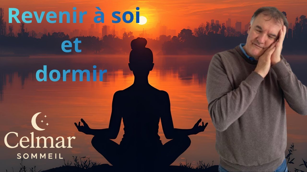 🌿 HYPNOSE GUIDÉE – Revenir à soi, se recentrer, apaiser le mental, retrouver la paix et dormir.