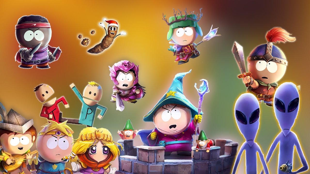 The Stick Of Truth Deck | South Park Phone Destroyer