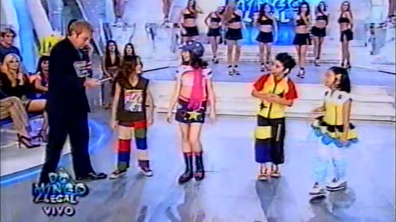 DOMINGO LEGAL - Estréia do Trem da Alegria (com Gugu Liberato) 2002