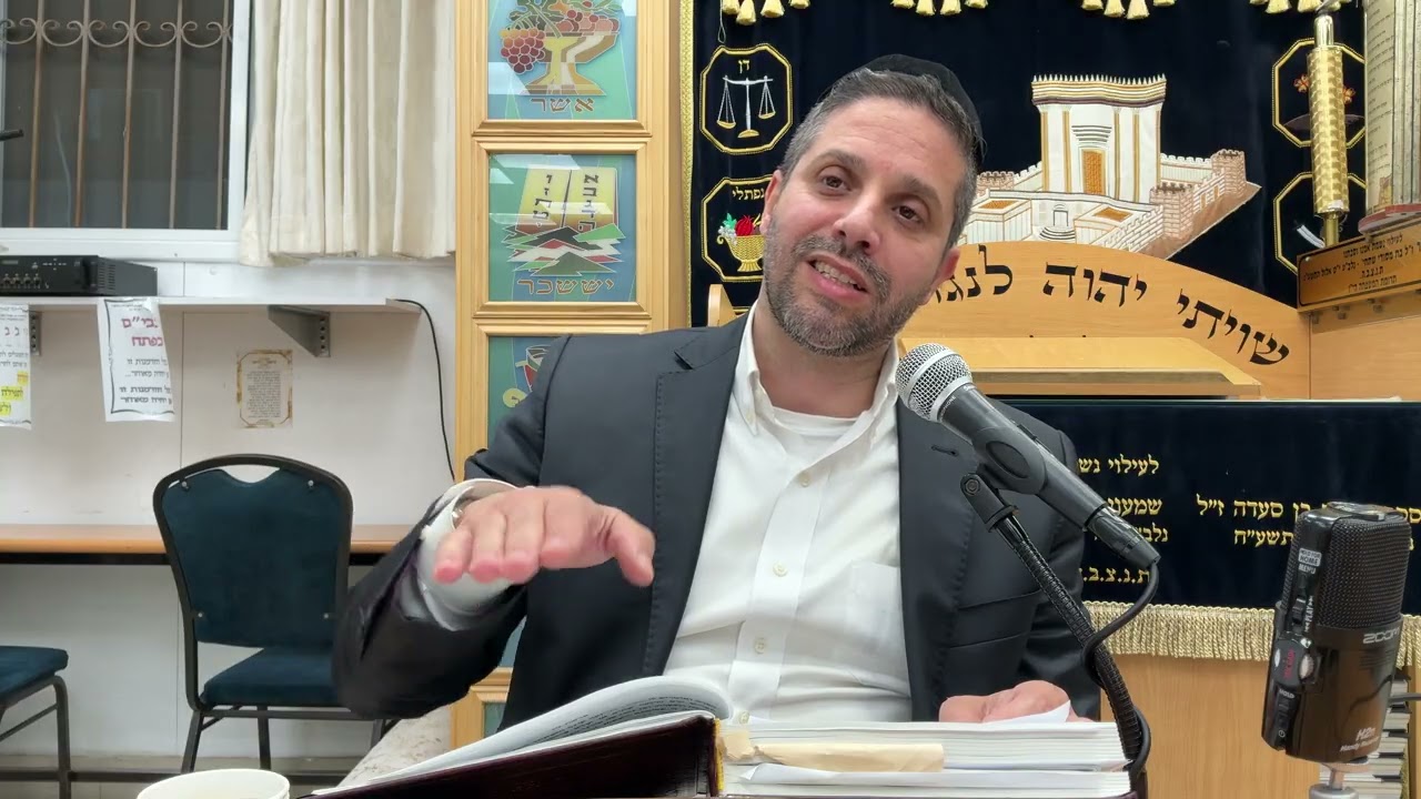 בן איש חי - ש״ב | פרשת נח - חלק ט׳ - דיני הטיית הנר בזמננו כשיש חשמל | הרב משה אלמקייס