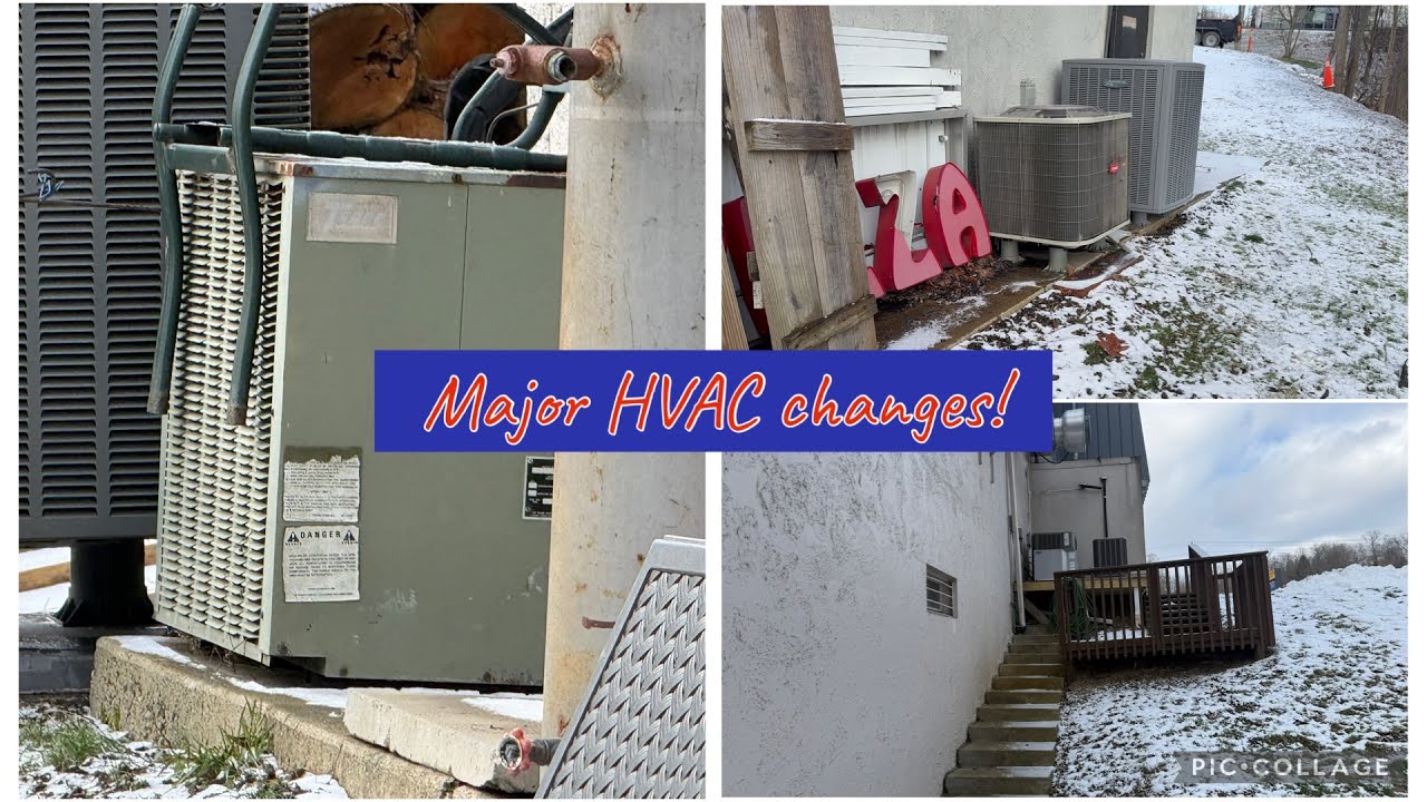 Mini HVAC Heaven Units in Heat Mode (Several New Units)