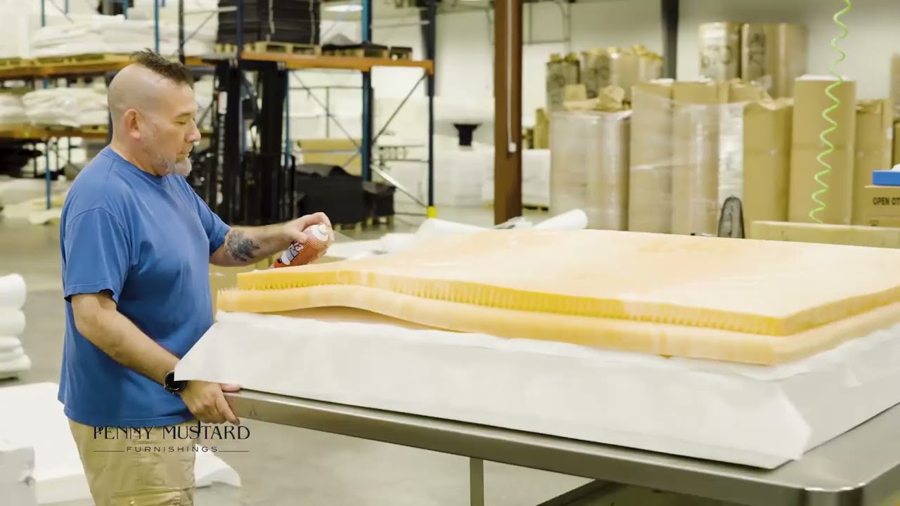 How We Build It: Double Sided Mattresses