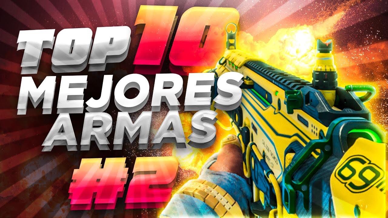 LAS MEJORES ARMAS DE BLACK OPS 4 V2 *TOP 10*
