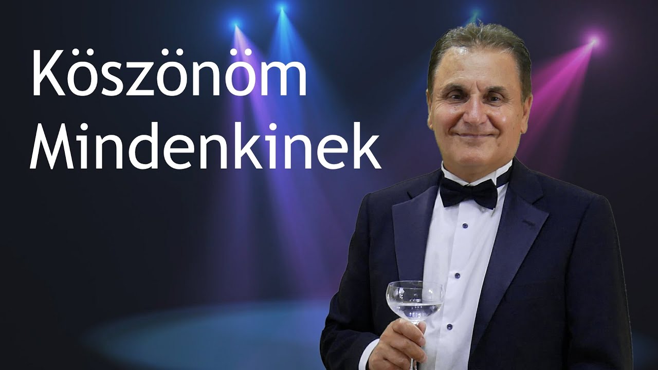 Enyedi Sándor - Köszönet Blues - Original Song - Official Video