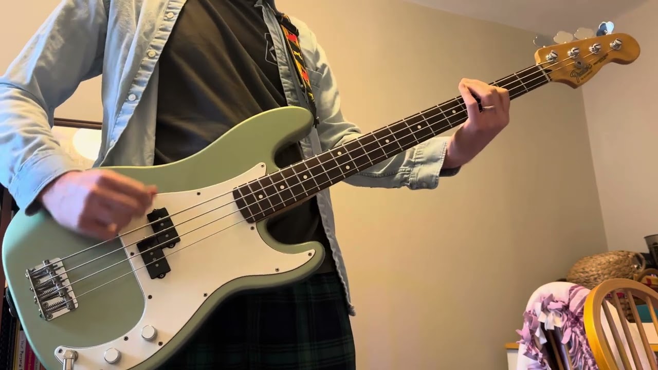 Stone Roses - I Wanna Be Adored - Bass Covers