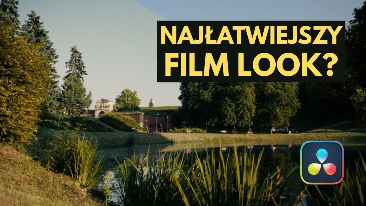 Filmowe kolory jednym kliknięciem? Sprawdzam Film Look Creator w DaVinci Resolve