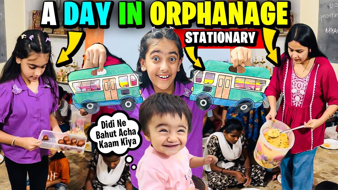 BIRTHDAY Pe Bachon Ke liye Food Distribution🍛😇- Surprise In The End | Family Vlog | Samayra Narula