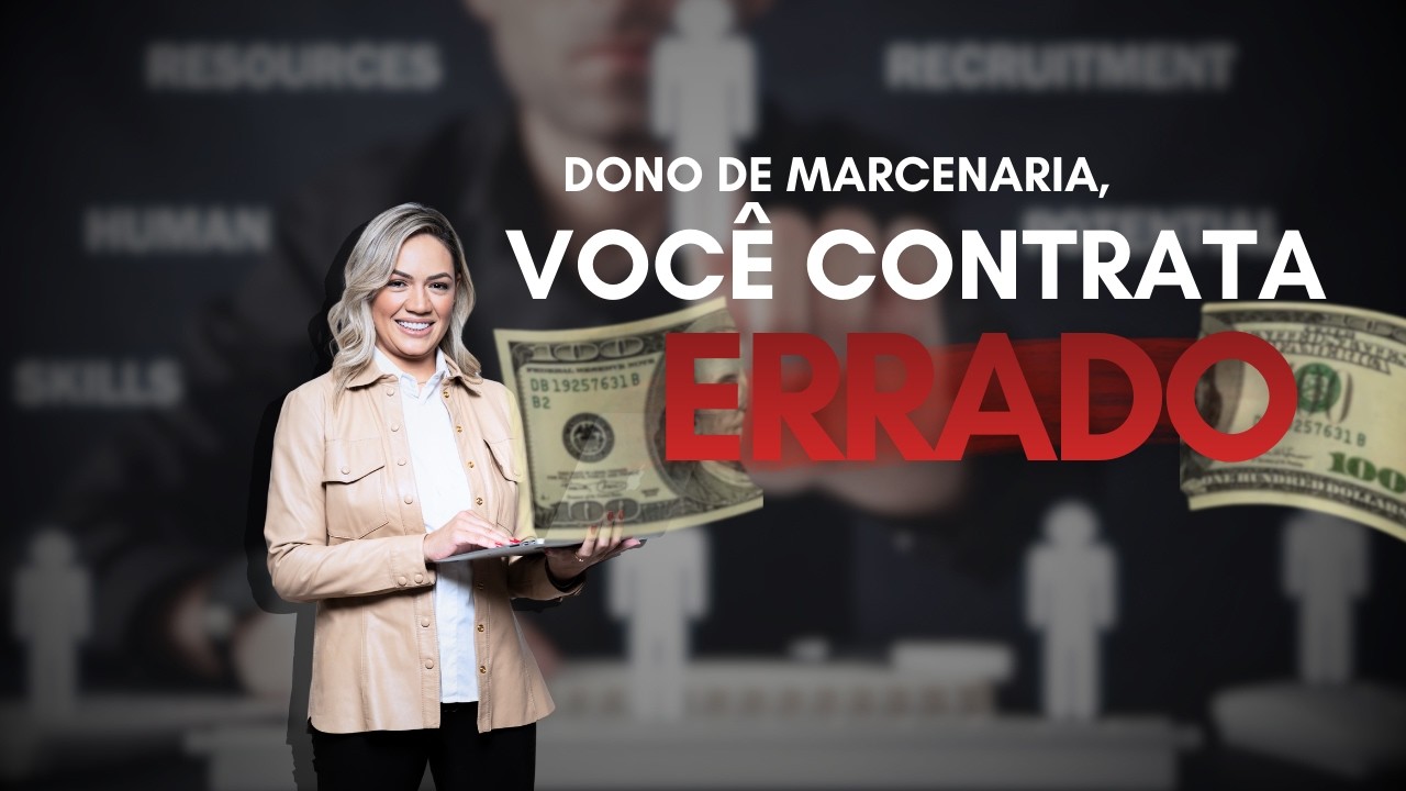VOCÊ ESTÁ CONTRATANDO ERRADO (E PAGANDO CARO POR ISSO)