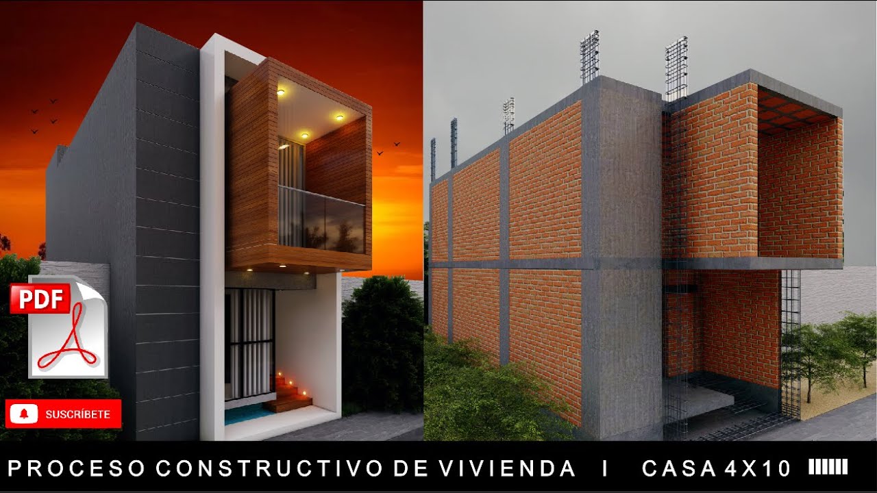 COMO CONSTRUIR UNA CASA PASO A PASO - PROCESO CONSTRUCTIVO DE CASA