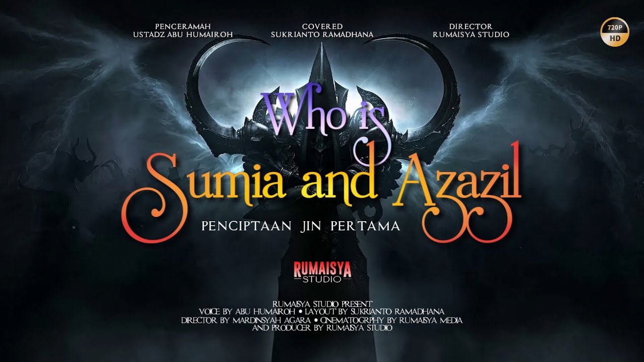FULL TRUE STORY !! ASAL MULA PENCIPTAAN IBLIS AZAZIL