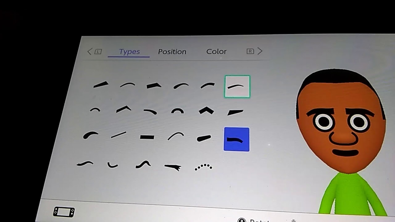 My Choose a look-alike mii (Nintendo Switch)