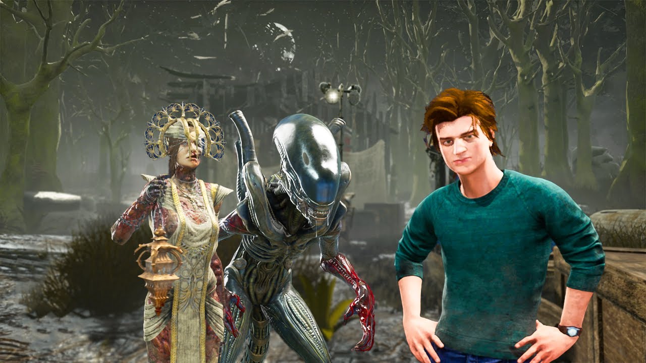 Survivor vs Plague & Xenomorph Gameplay | Dead By Daylight