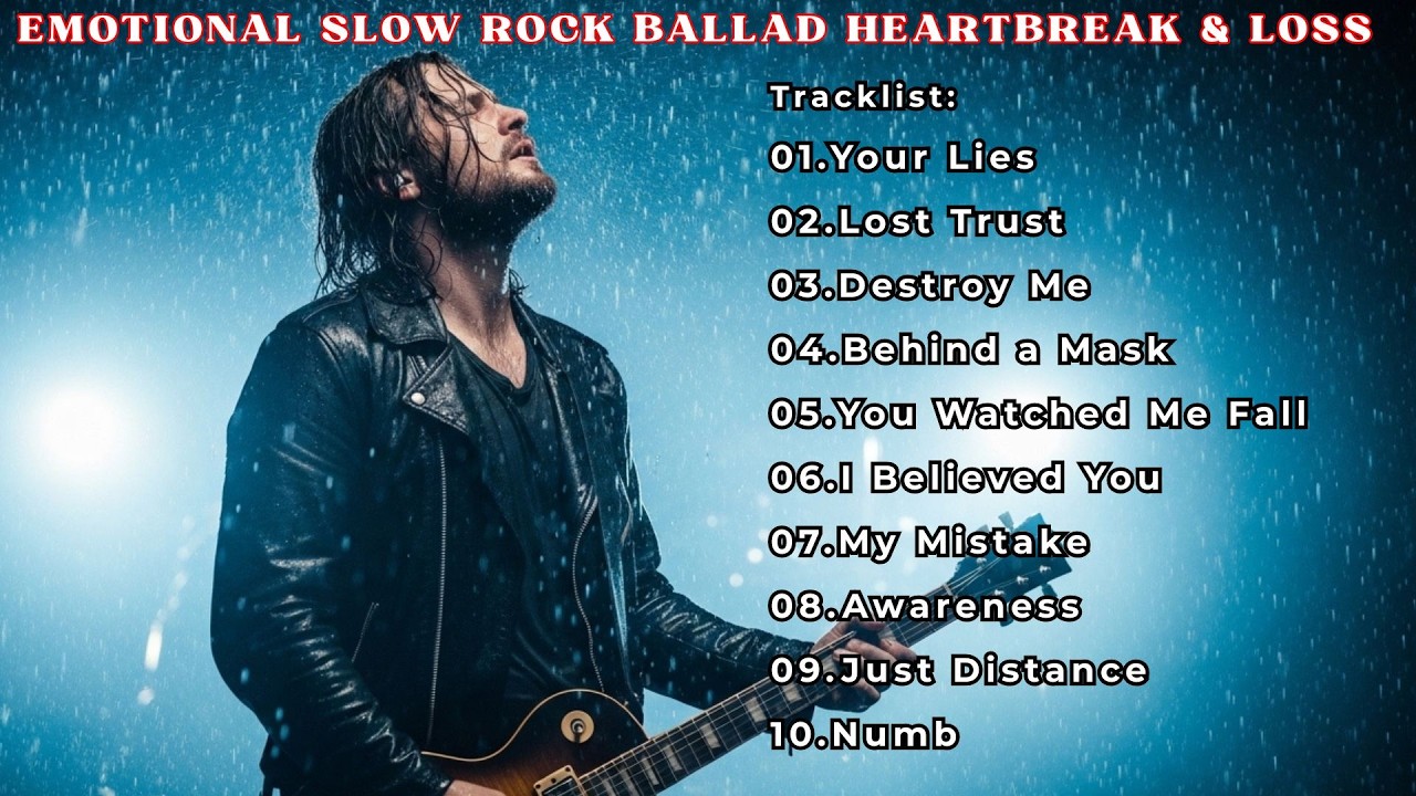 Powerful Emotional Slow Rock Ballad Song | Rock Music that Tells the Story of the Betrayal