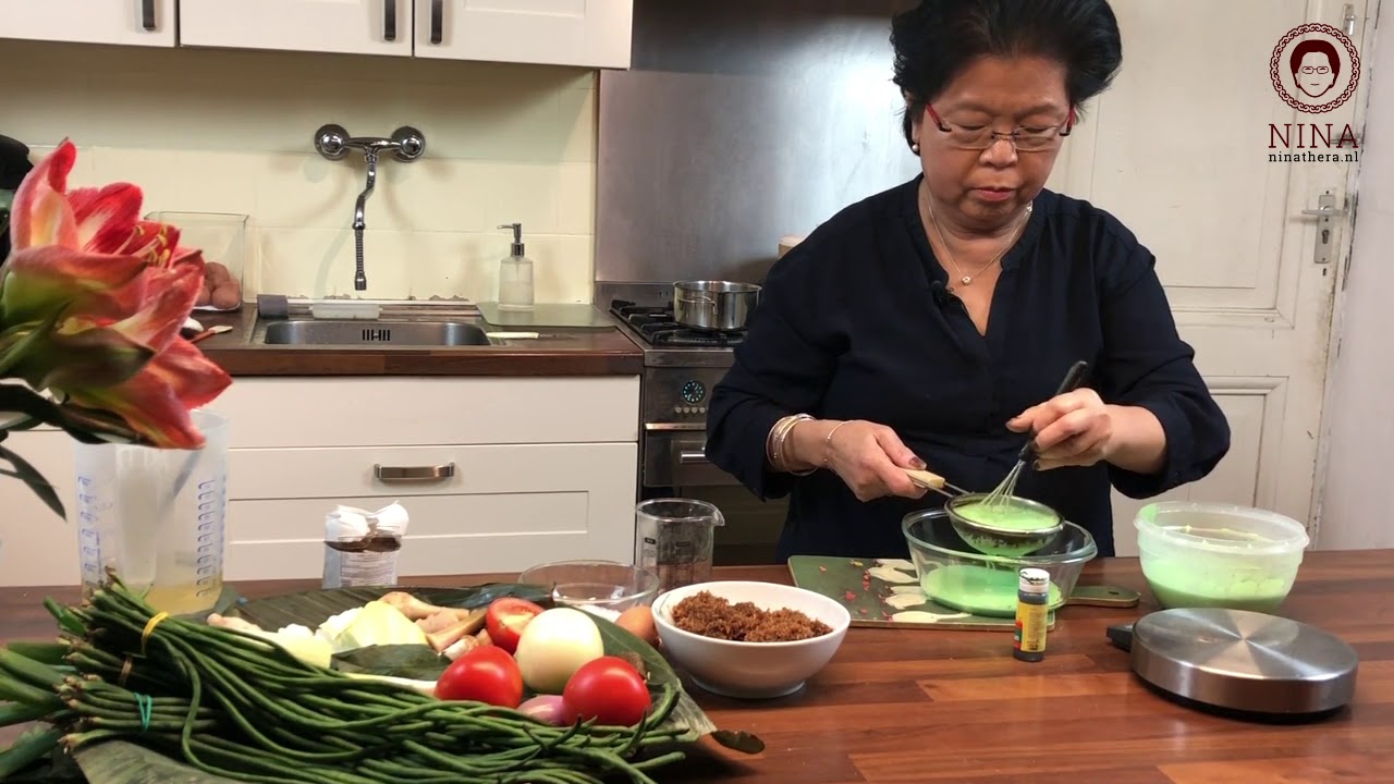 #012  Koken met Nina | Kue Dadar Gulung Isi