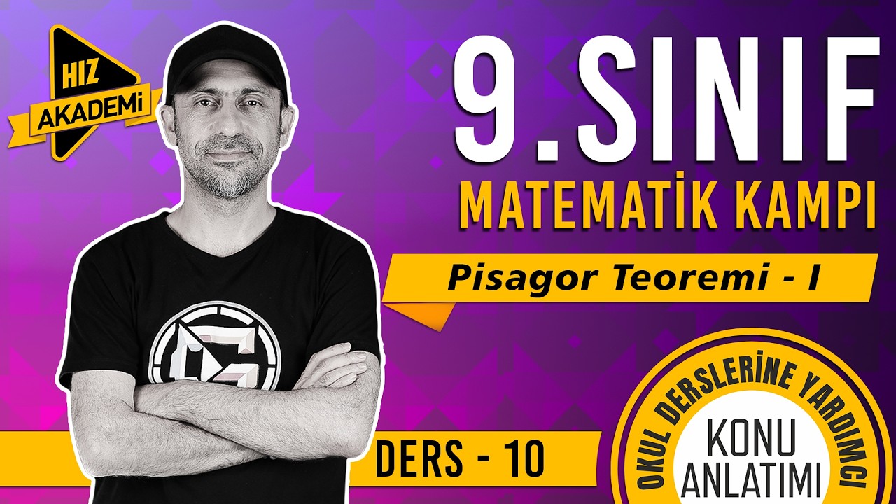 Hız Yayınları - 9. Sınıf Pisagor Teoremi - I