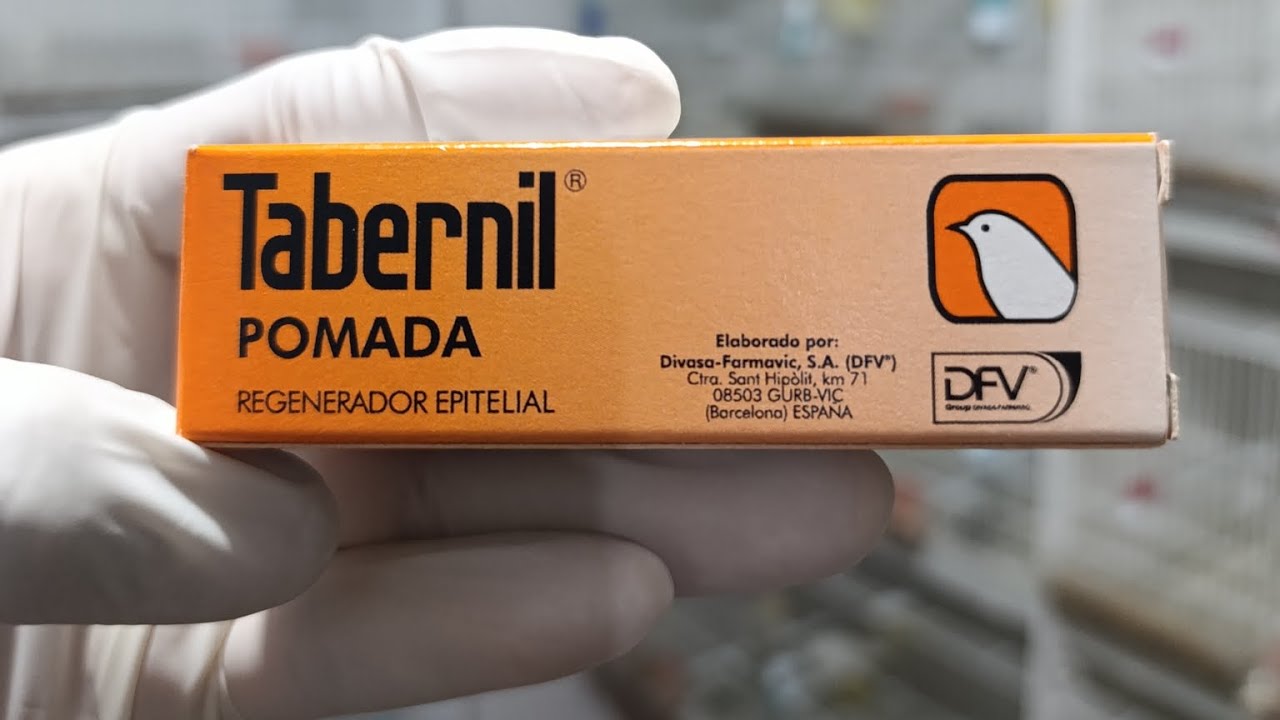 Pomada Tabernil (Regenerador Epitelial)
