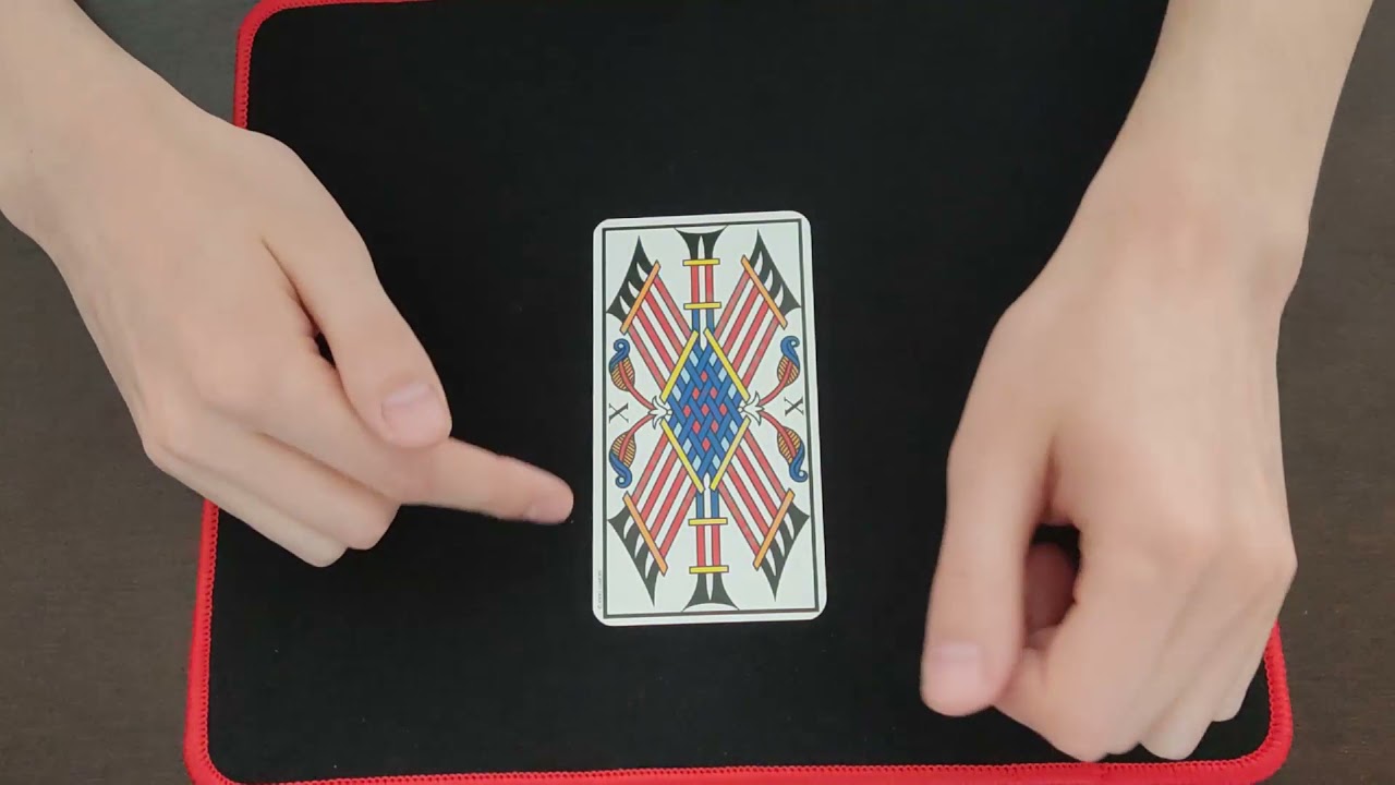 Curso básico de Tarot de Marsella (parte 3) - Arcanos Menores