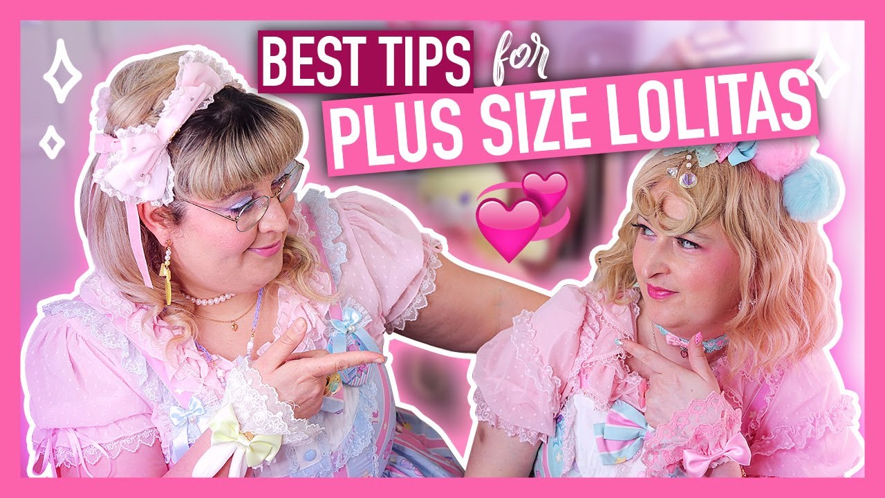 Where to buy plus size lolita fashion? Tips with Lyne