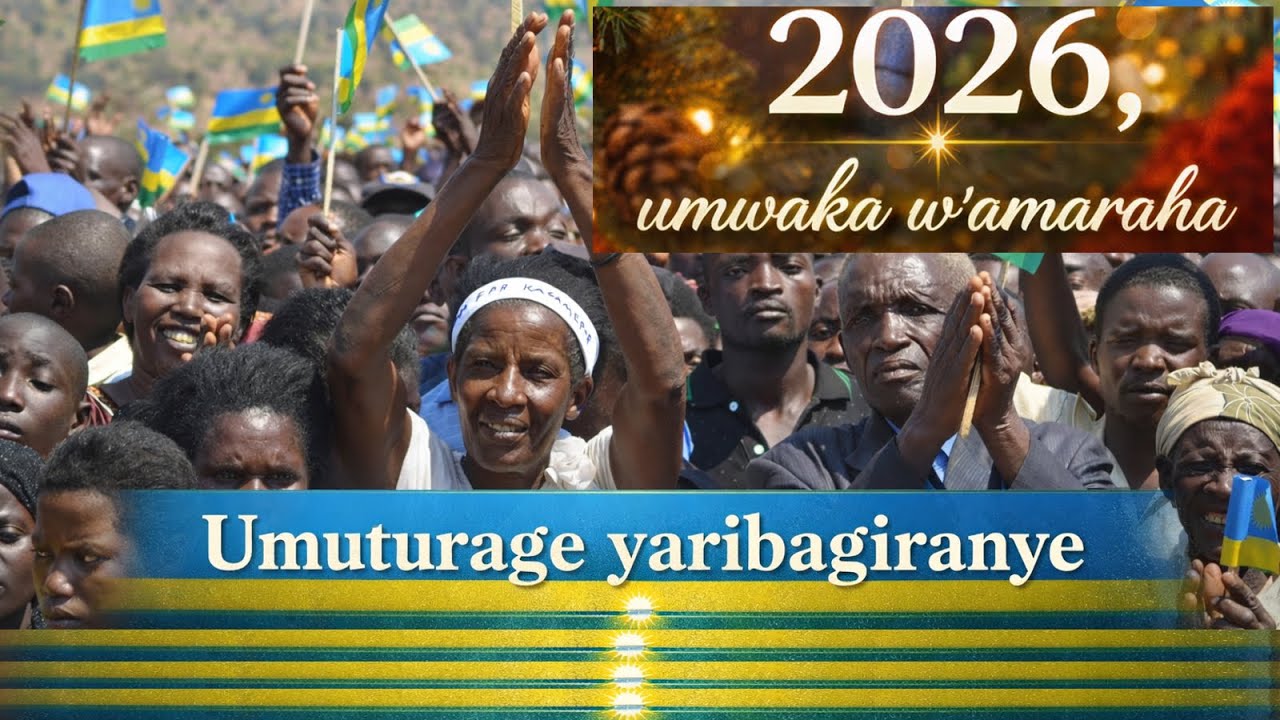2026 - Umwaka w'amaraha. Umuturage yaribagiranye