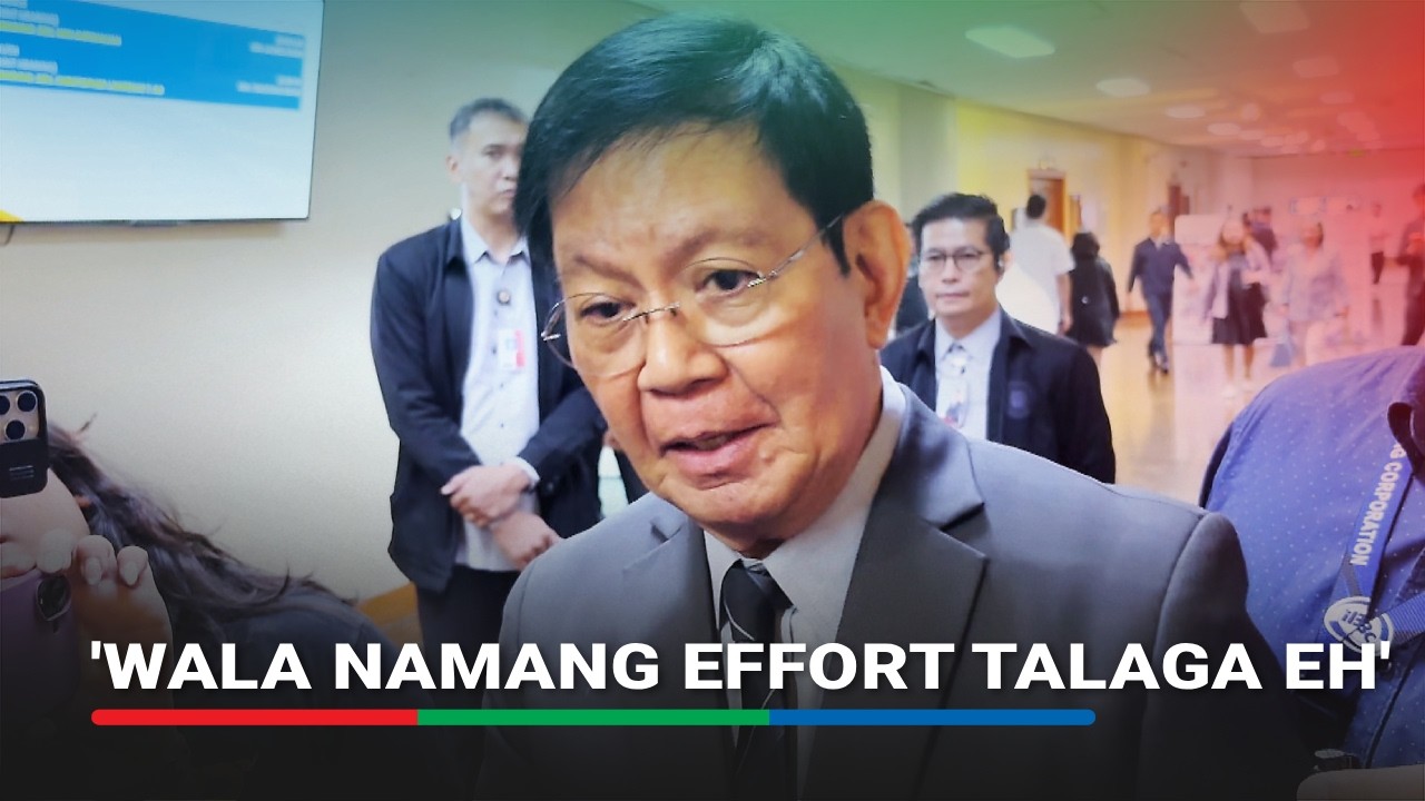 'In-offer ko na': Lacson says Baligod 'no effort' to communicate about ex-Marines' claims