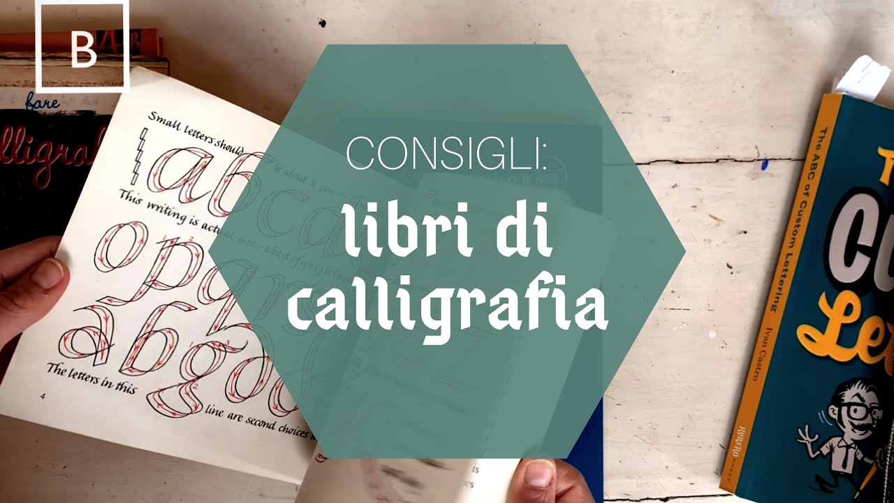 I miei libri di calligrafia