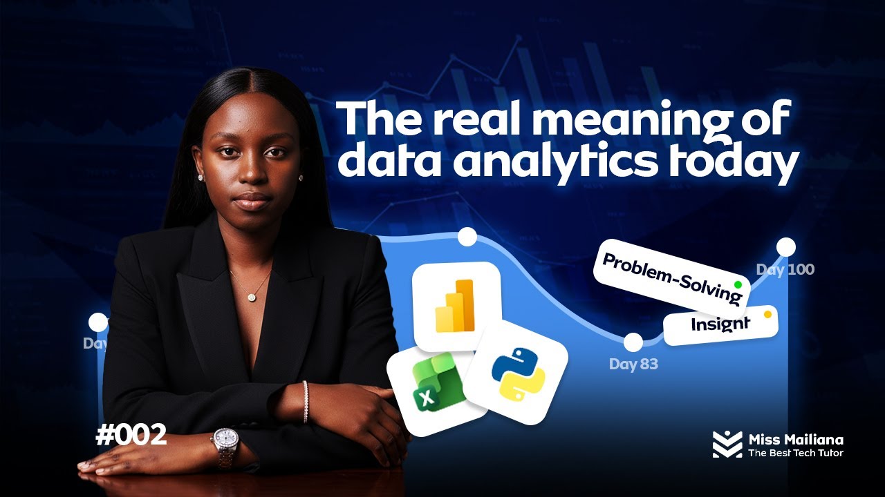 2/100 Days of Data: Data, AI, and Business Explained | Skills You Need in 2026