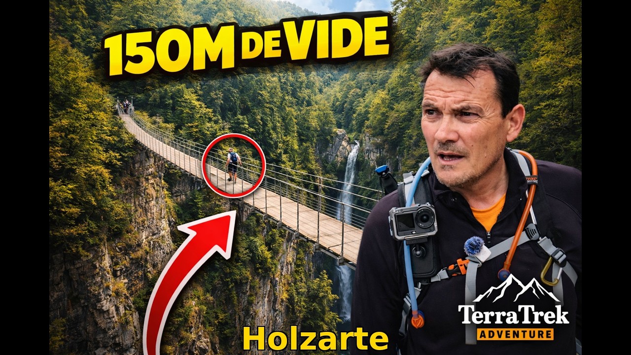 Passerelle d&rsquo;Holzarte : la randonn&eacute;e vertigineuse jusqu&rsquo;&agrave; Olhad&uuml;bi (Pays Basque sauvage)