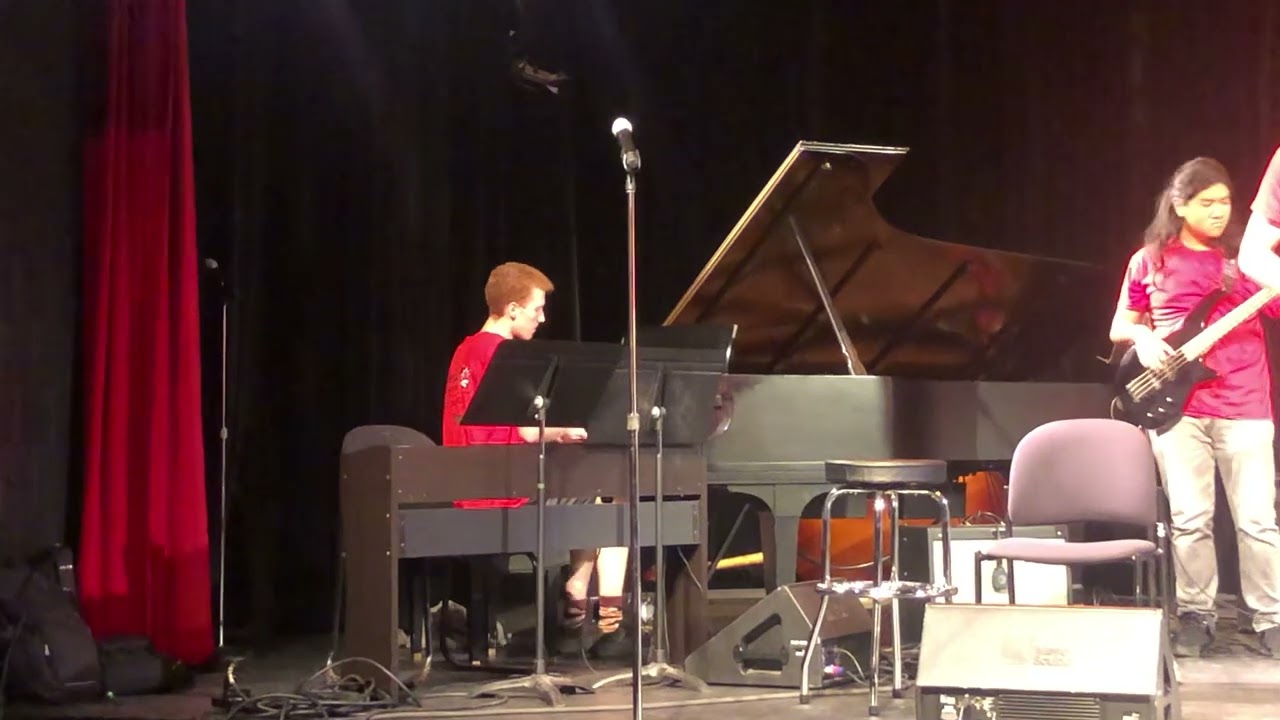 Carleton Jazz Camp 2025 large ensemble performance 